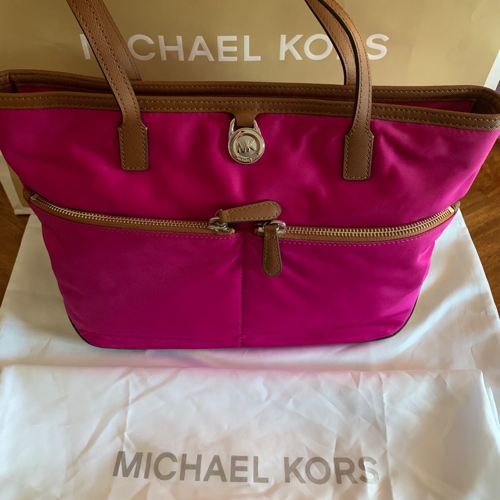 Michael Kors Nylon Tote Bag